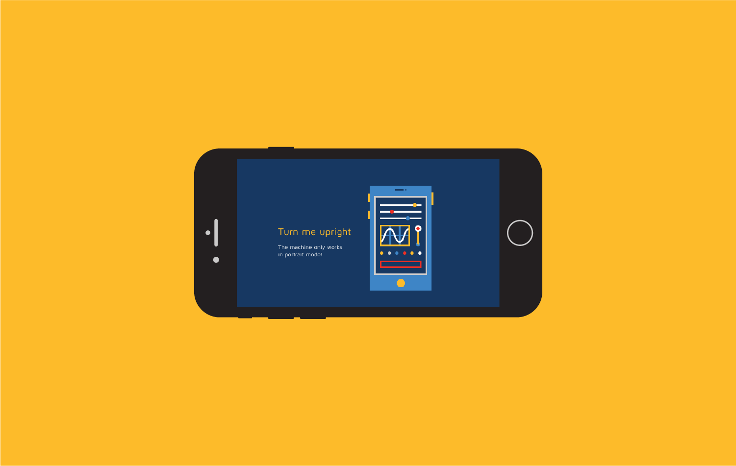 mobile landscape prompt
